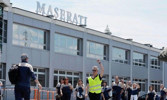 Grugliasco, la Maserati per un giorno diventa un centro congressi
