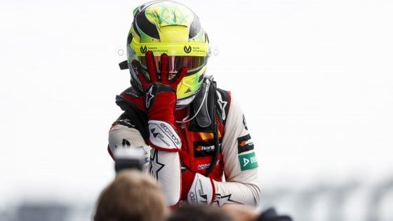 Formula 3, tripletta di Mick Schumacher al Nurburgring