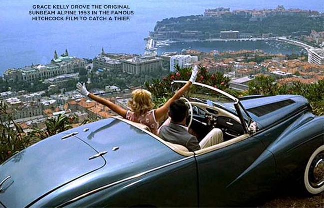 A Rétromobile la spider di Grace Kelly del film “Caccia al Ladro”