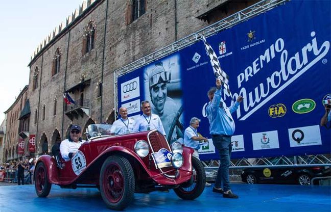 Gran Premio Nuvolari, la storia va in scena