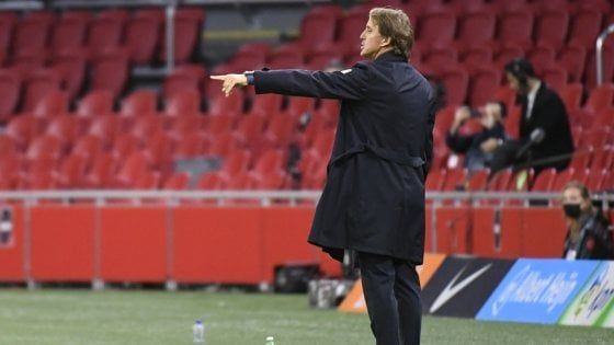 Nazionale, Mancini: "Gioco e mentalità, è stata un'Italia straordinaria"