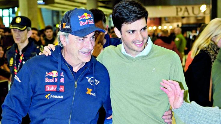 Carlos Sainz senior:  “Mio figlio è un lottatore sereno. In Ferrari per vincere”