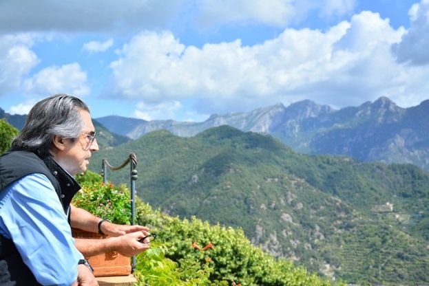 Il Maestro Muti a Ravello: "Questo luogo è unico"