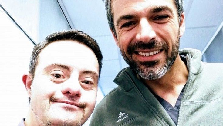 Da Colleferro alla tv con Luca Argentero: storia di Massimo Ciccotti, attore in "Doc nelle tue mani"