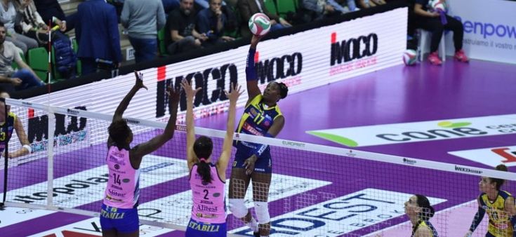 Diretta Tulip Volalto Caserta-Imoco Conegliano