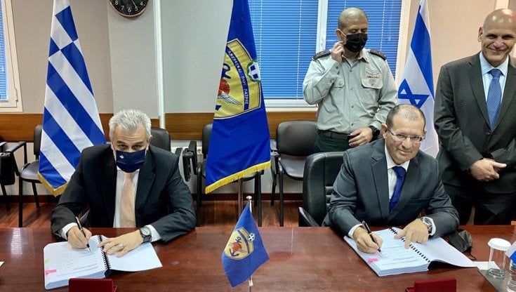 Accordo per la Difesa tra Israele e Grecia, con 10 aerei da addestramento italiani