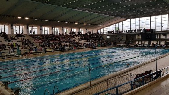 Oltre tremila vasche alla Scandone per Guinness Marathon Children Swim for Children