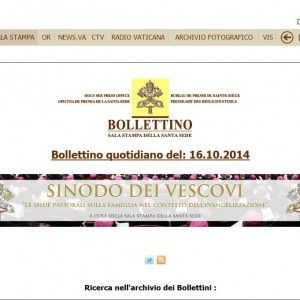 Sinodo, il giallo della traduzione: sparisce il "welcome" per i gay