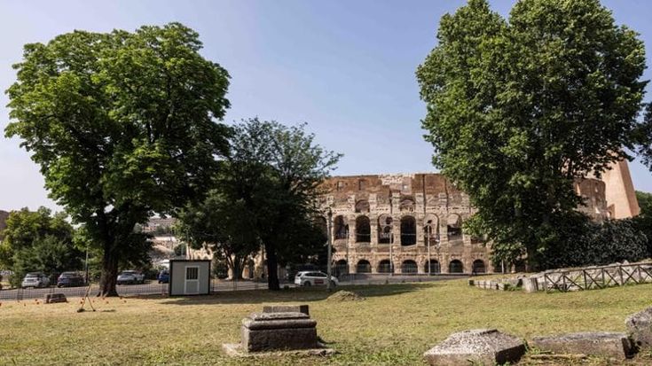 Nuovo Parco del Celio, una terrazza verde con affaccio sul Colosseo