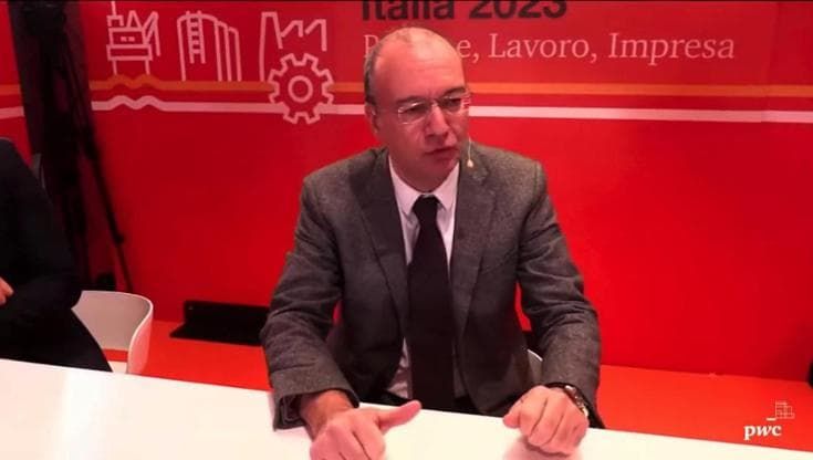 Italia 2023 Persone, lavoro, impresa. Valditara: "Consentire alle scuole di dotarsi anche di professionisti provenienti dal mondo delle aziende"