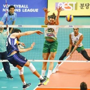 Volley, Nations League: azzurri battuti dall'Australia, le Final Six si allontanano