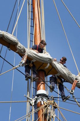 Festa della vela, in porto l'Amerigo Vespucci