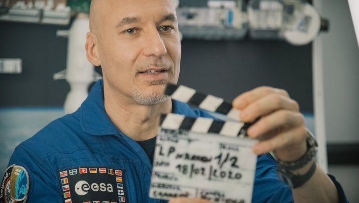 La missione di Parmitano nel film in onda su Sky