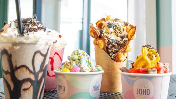 È arrivato il gelato all you can eat, la nuova moda a prova di goloso
