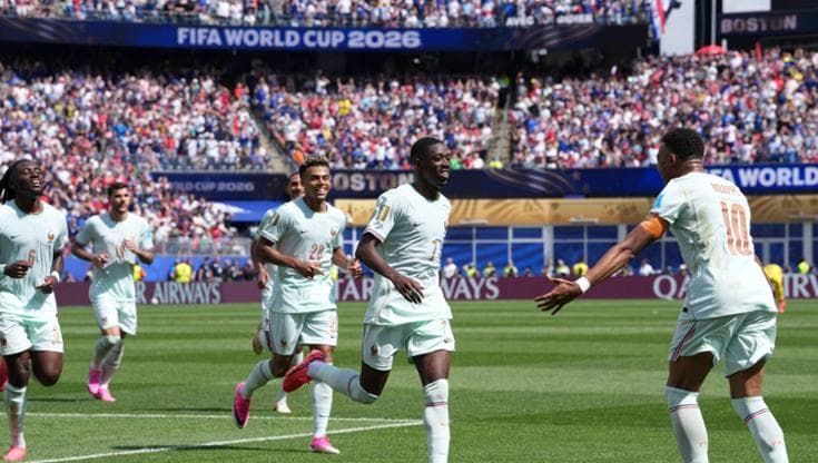 Dembélé, Seck, Cunha: la magia del gol è una festa con dedica