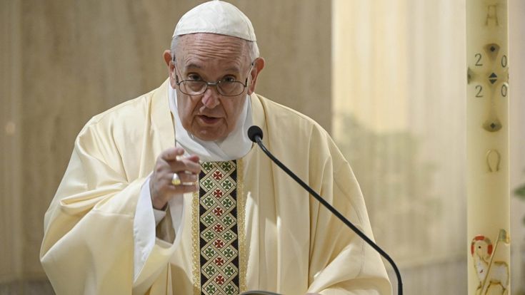 Messe, il senso delle parole di Papa Francesco