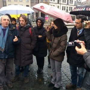 Viaggio della memoria, la sindaca di Roma a Cracovia con gli studenti delle scuole