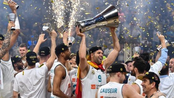 Basket, Eurolega al Real Madrid. Al Fenerbahce non basta un grande Melli