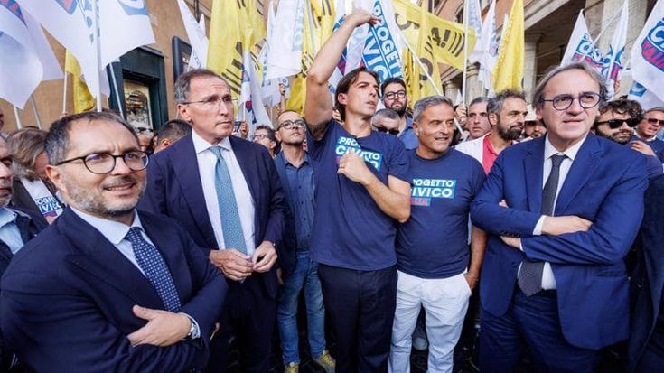 Firme, opposizione attacca: “Pronti al ricorso alla Consulta”. Il campo largo in piazza con Onorato