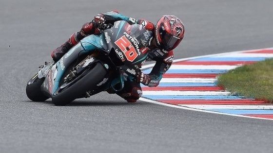 Moto Gp, Silverstone: il 'Var' salva Quartararo, record della pista