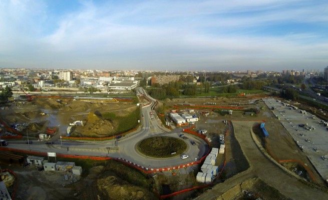 Stadio, maxiparco e zona mista<br />svelato il futuro del dopo Expo