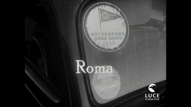 Autoraduno Anno Santo 1950