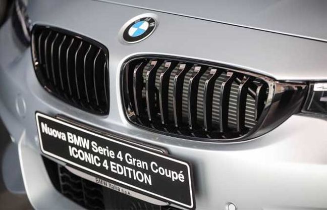 Bmw Serie 4 Gran Coupé Iconic 4 Edition, cogli l'attimo