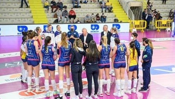 All'ultima schiacciata, le ragazze di Scandicci all'assalto della Challenge Cup