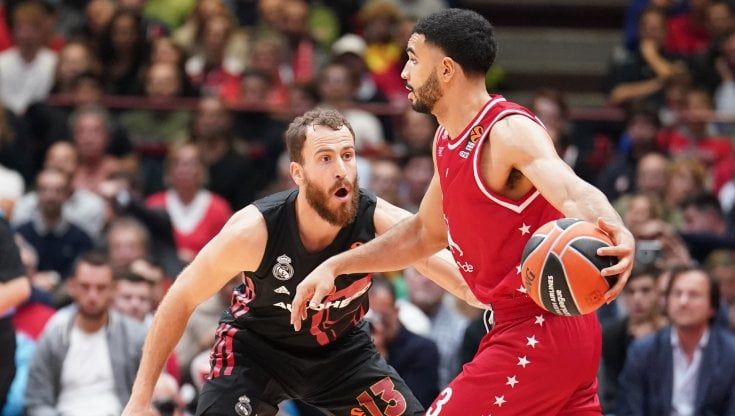 Eurolega, Milano cade ancora: il Real passa al Forum 83-77