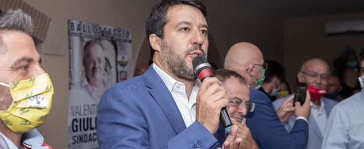 Cluster al comizio elettorale di Salvini al ristorante "Il Tordo" di Terracina, contagiato anche il parlamentare leghista Zicchieri 