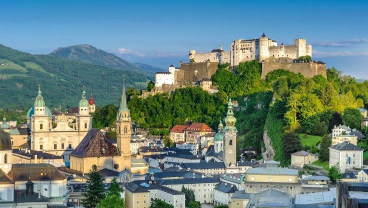 Salisburgo, la città a ritmo di musica e per tutti i gusti