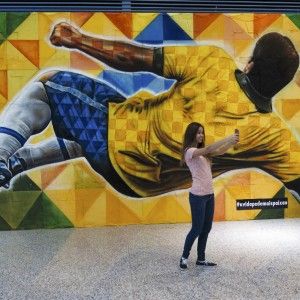 Mondiale, i brasiliani di Napoli tra gioia e protesta