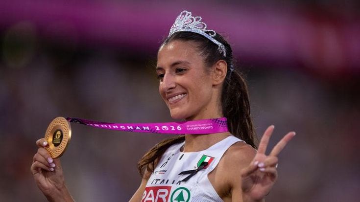 Nadia Battocletti si prende anche il record italiano dei 1500: tempo abbassato di mezzo secondo