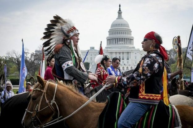 Napoli, arrivano i Sioux Dakota
