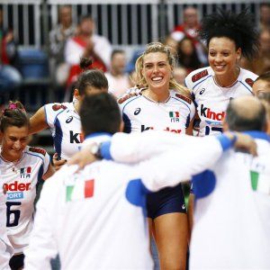 Volley, Europei donne: l'Italia si rialza nello spareggio. Battuta la Croazia, ora la Russia