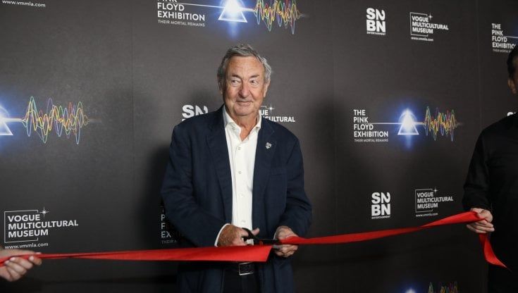 Nick Mason, memorie dei Pink Floyd: "Ma quale droga, eravamo solo musicisti seri"
