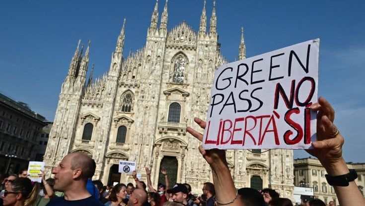 Quanti sono i no pass