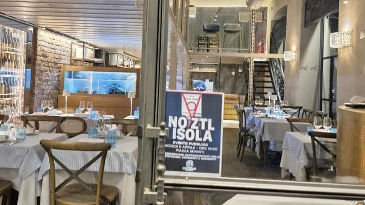 Ztl all’Isola, no di ristoratori e negozianti: “Saremo bloccati, si punti su controlli e sicurezza”