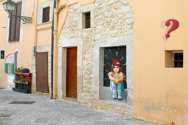 Corato, le edicole votive trasformate dalla street art: è il festival 'Verso Sud'