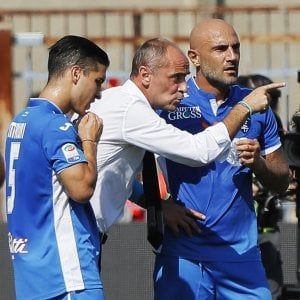 Empoli, Martusciello si accontenta: "Tenuto testa alla Juve per un'ora"