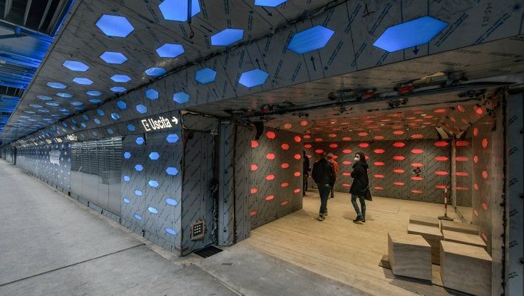 Napoli, giochi di luce e archeologia: ecco la stazione di piazza Nicola Amore firmata da Fuksas 