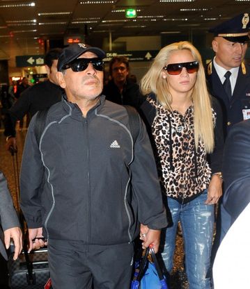 C'&egrave; Maradona in Italia, atteso<br />in tribuna per Roma-Napoli