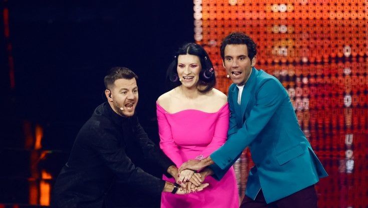 Eurovision 2022, i magnifici tre. Pausini, Mika e Cattelan: "Siamo un gruppo bilanciato, la musica è il simbolo più grande per la pace"