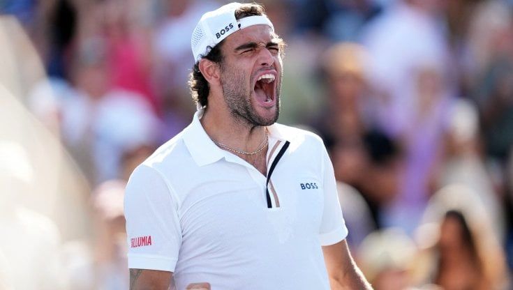 Tennis, Us Open: Berrettini soffre ma avanza, sfiderà Murray. Eliminata Camila Giorgi