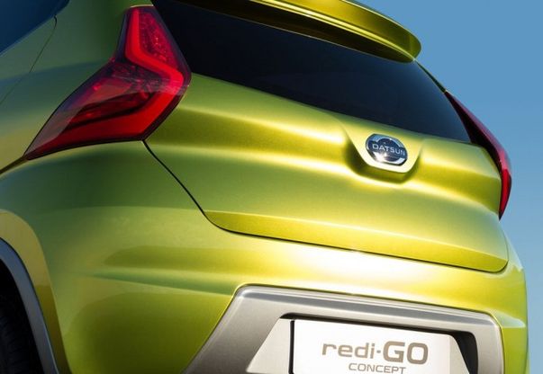 Nissan-Datsun redi-Go Concept