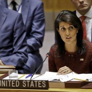 Giochi Pyeongchang, ambasciatrice Usa: "Nostra partecipazione è questione aperta"
