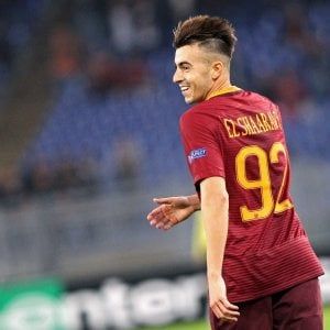 Roma, El Shaarawy gol: "Juve nel mirino vogliamo il titolo"