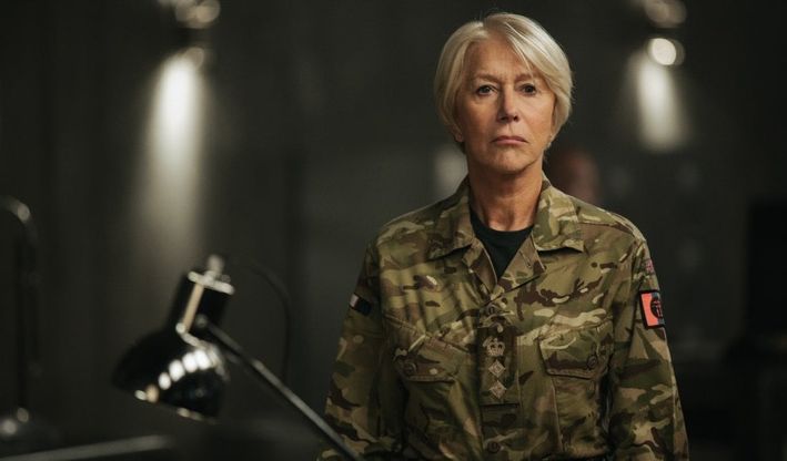 Helen Mirren e la guerra ne 'Il diritto di uccidere' 