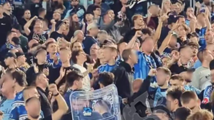 Tafferugli all’Olimpico durante Roma-Slovan: arrestati due ultrà, rubato uno scudo alla polizia