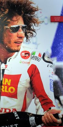Dai sogni di bambino ai trionfi, al circuito di Misano apre la Sic Gallery